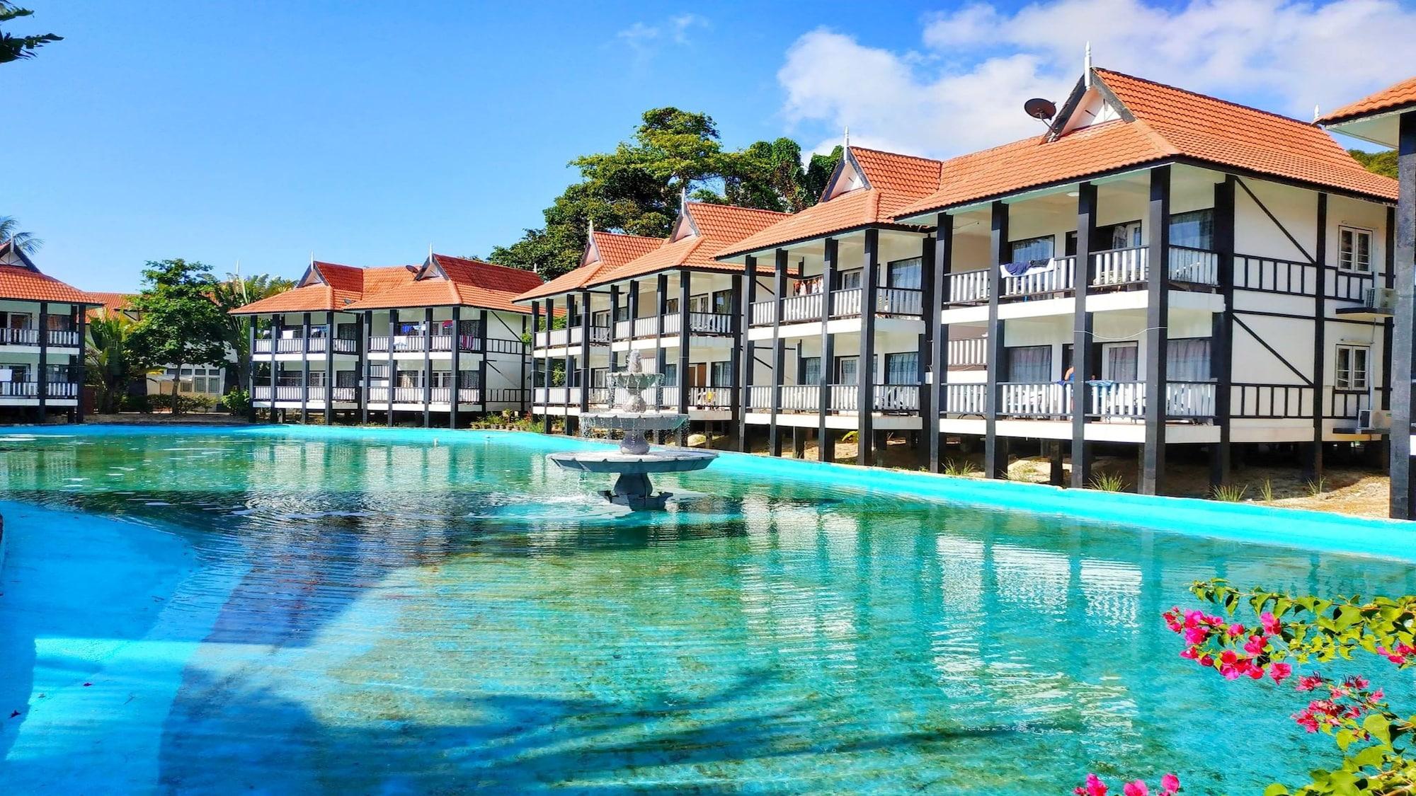 Sari Pacifica Resort & Spa Ostrov Redang Exteriér fotografie