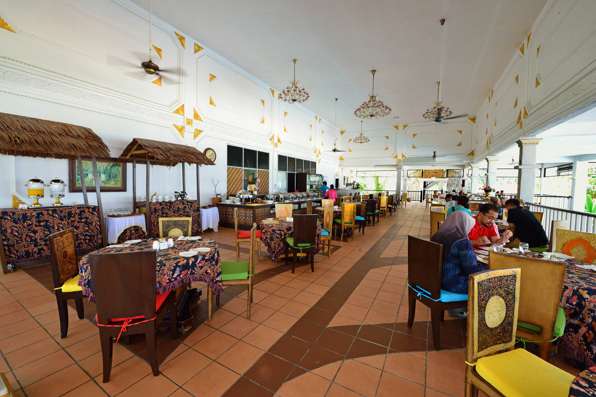 Sari Pacifica Resort & Spa Ostrov Redang Exteriér fotografie