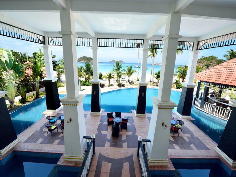 Sari Pacifica Resort & Spa Ostrov Redang Exteriér fotografie