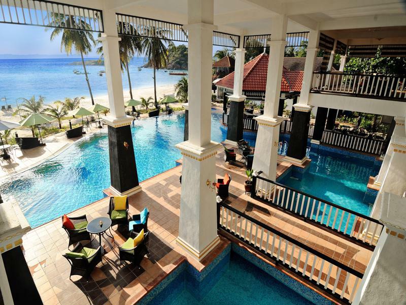 Sari Pacifica Resort & Spa Ostrov Redang Exteriér fotografie