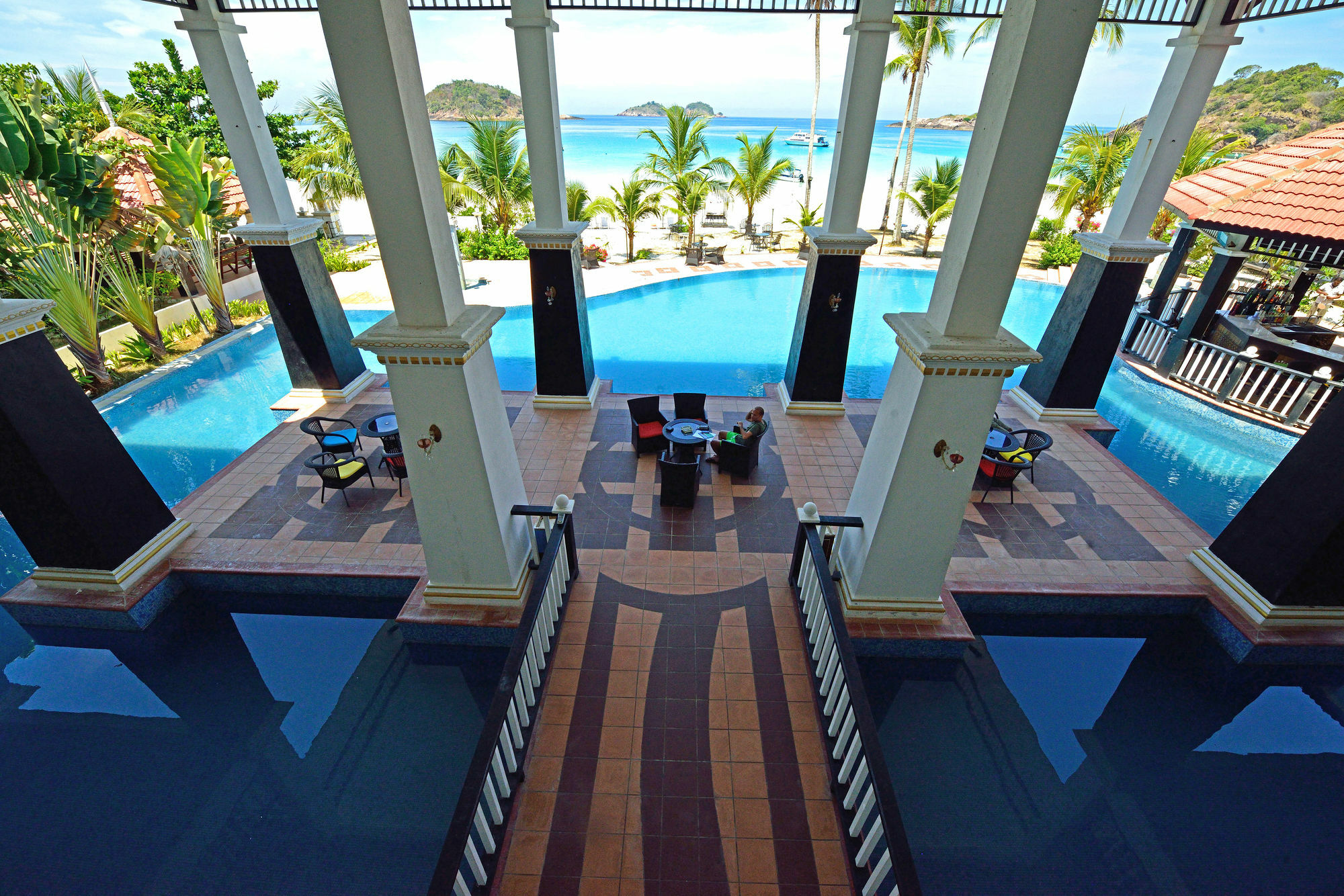Sari Pacifica Resort & Spa Ostrov Redang Exteriér fotografie