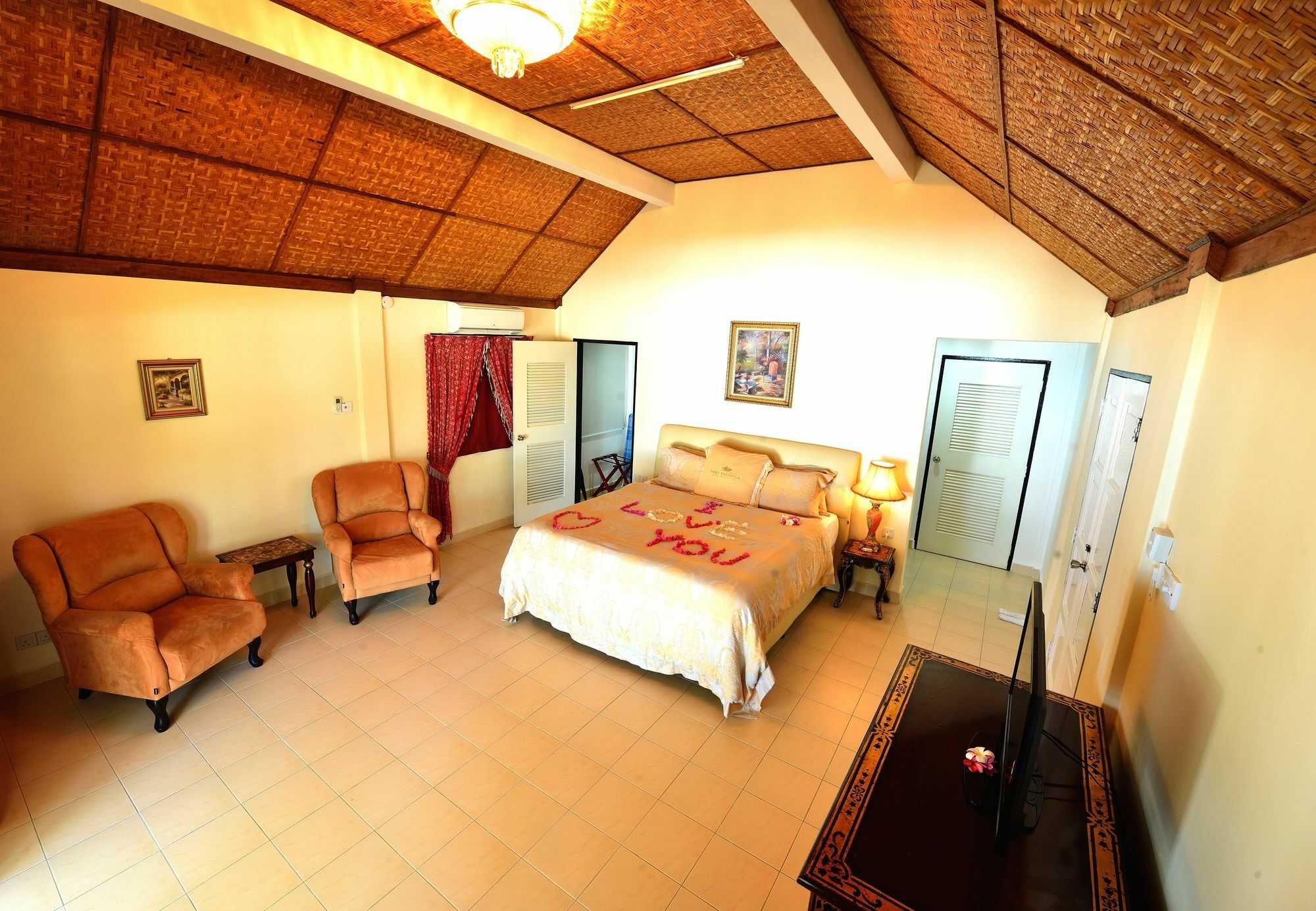 Sari Pacifica Resort & Spa Ostrov Redang Exteriér fotografie