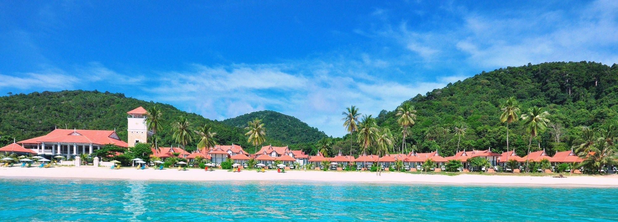 Sari Pacifica Resort & Spa Ostrov Redang Exteriér fotografie