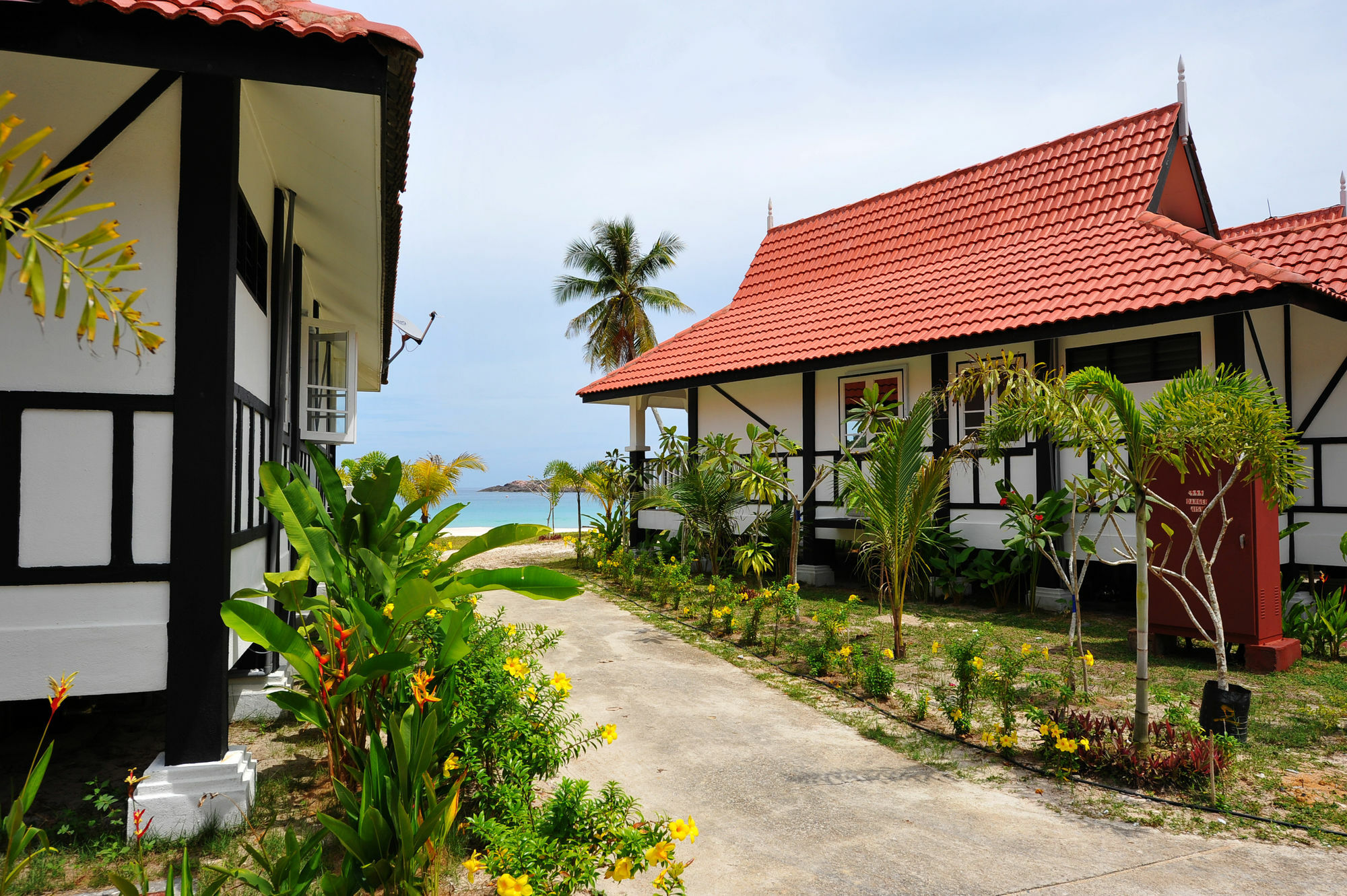 Sari Pacifica Resort & Spa Ostrov Redang Exteriér fotografie