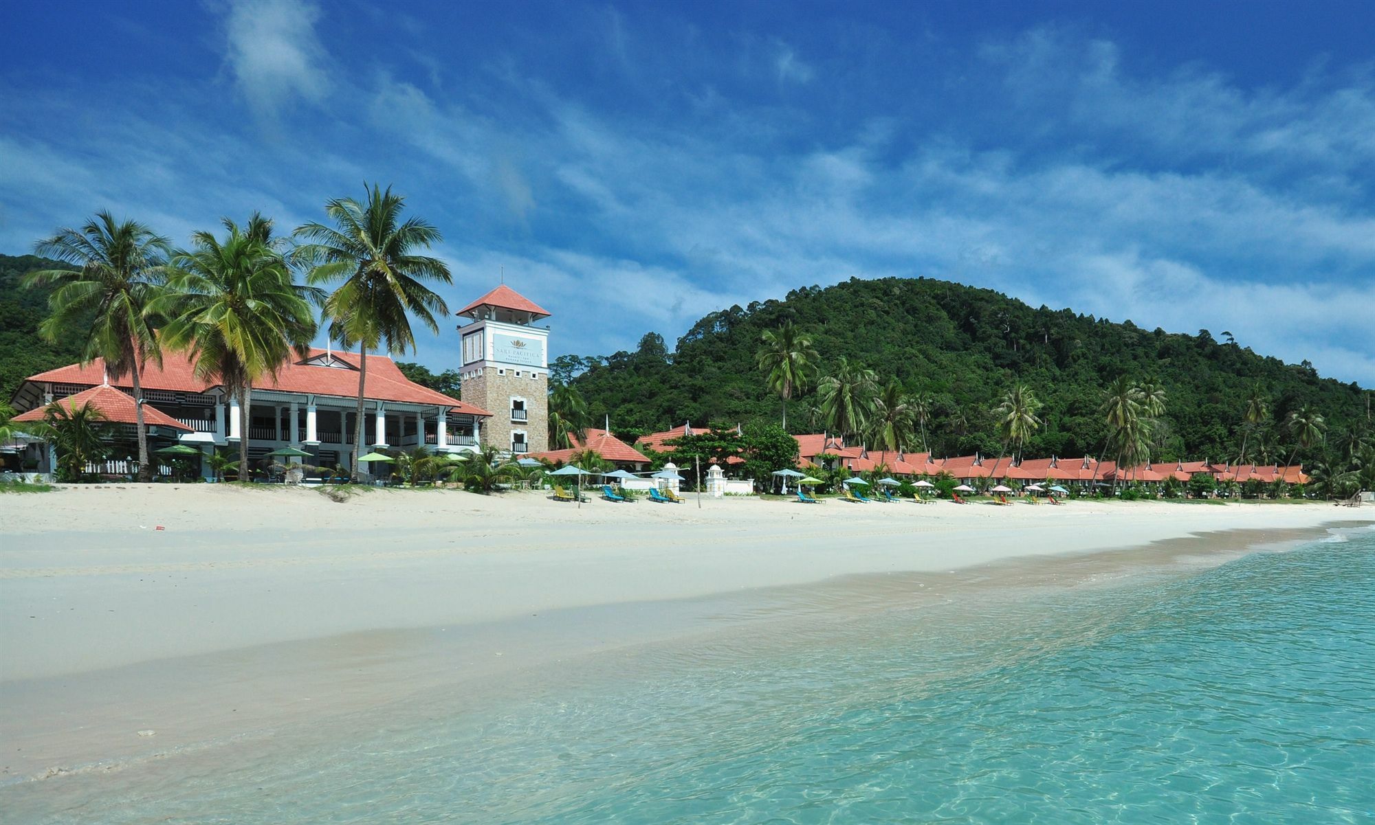 Sari Pacifica Resort & Spa Ostrov Redang Exteriér fotografie